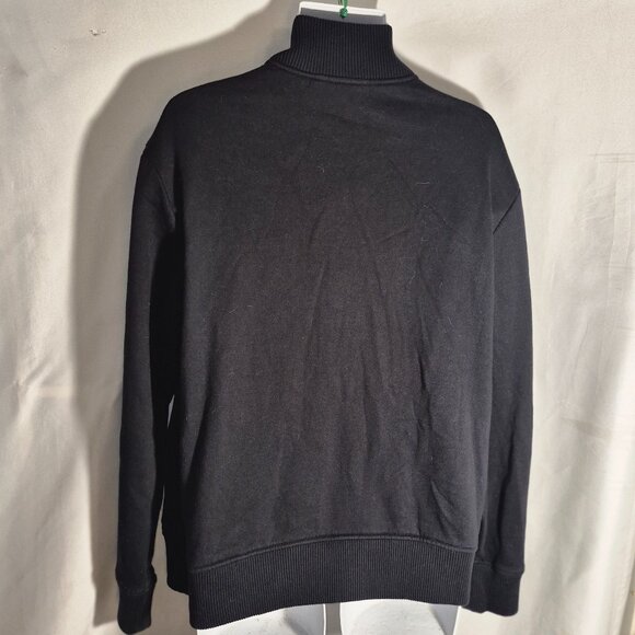 APT. 9 sweater-jacket, Dark Black, in size XL - Picture 3 of 12